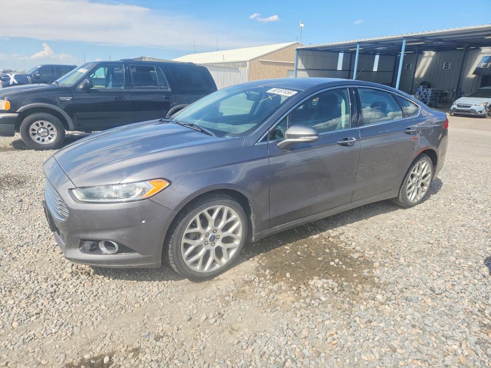 2014 FORD FUSION - Търг №60187456
