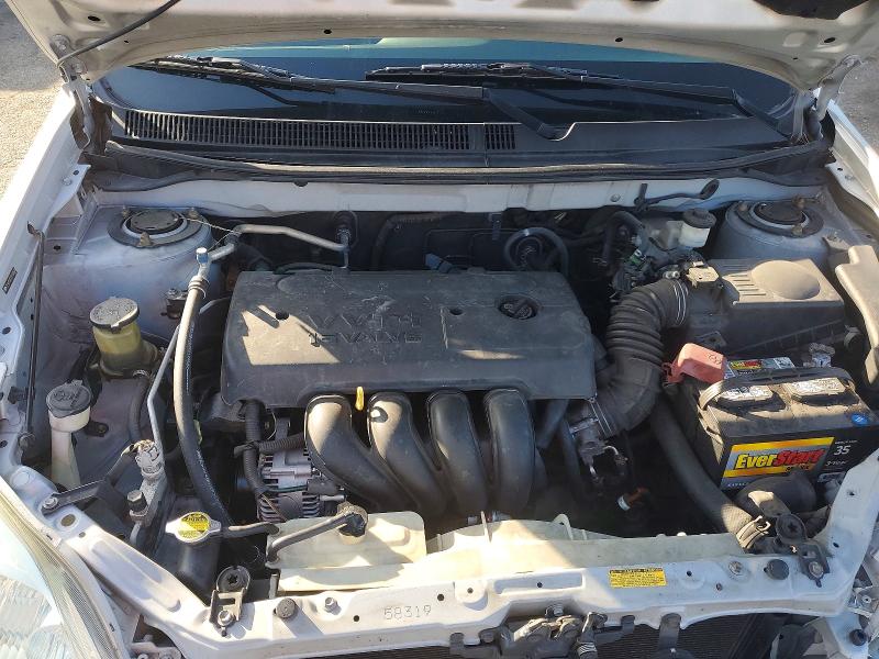 Photo 11 from auction – 2005 TOYOTA COROLLA MATRIX with VIN 2T1KR32E55C335504
