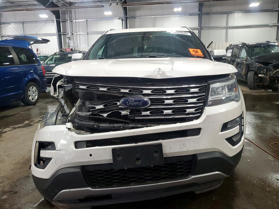 Photo 5 from auction – 2017 FORD EXPLORER with VIN 1FM5K8F86HGE24051