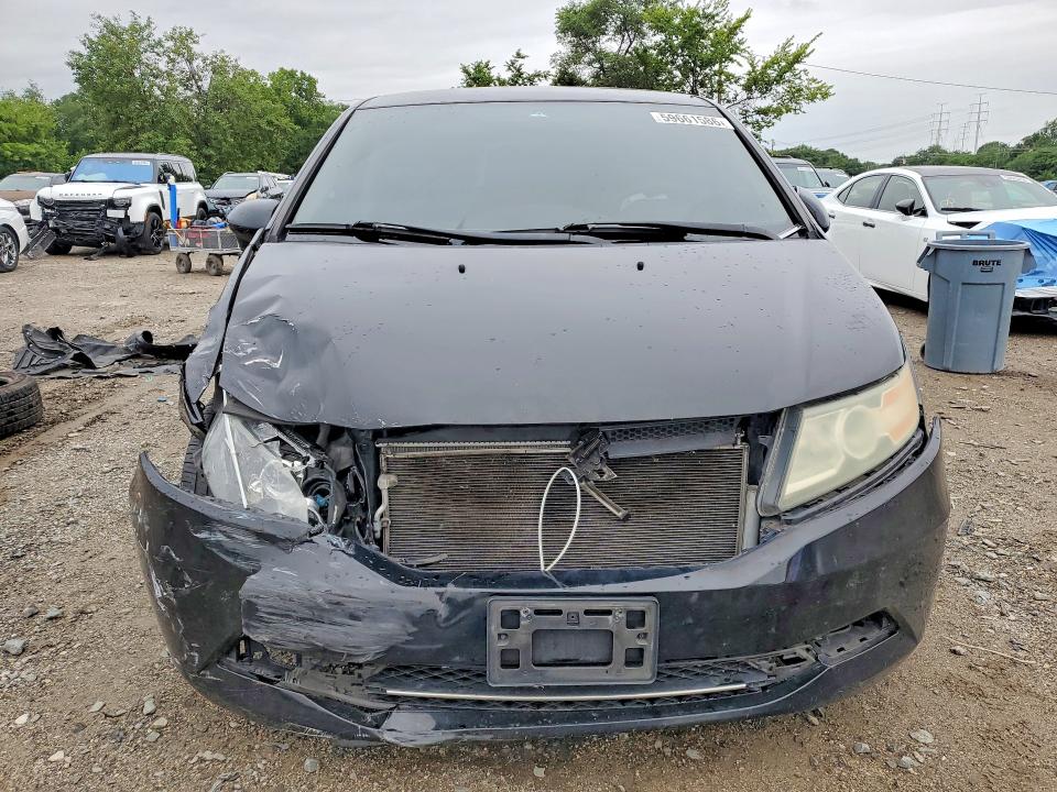 Photo 5 from auction – 2014 HONDA ODYSSEY with VIN 5FNRL5H46EB113883