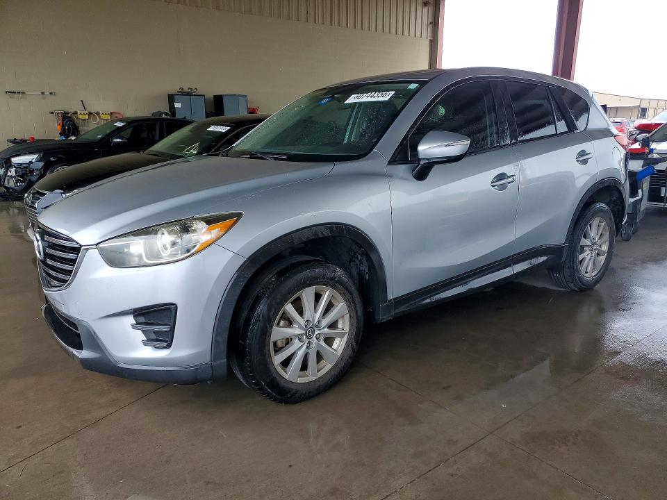MAZDA CX-5 2016 with VIN JM3KE2BY1G0682039 - Photo from auction