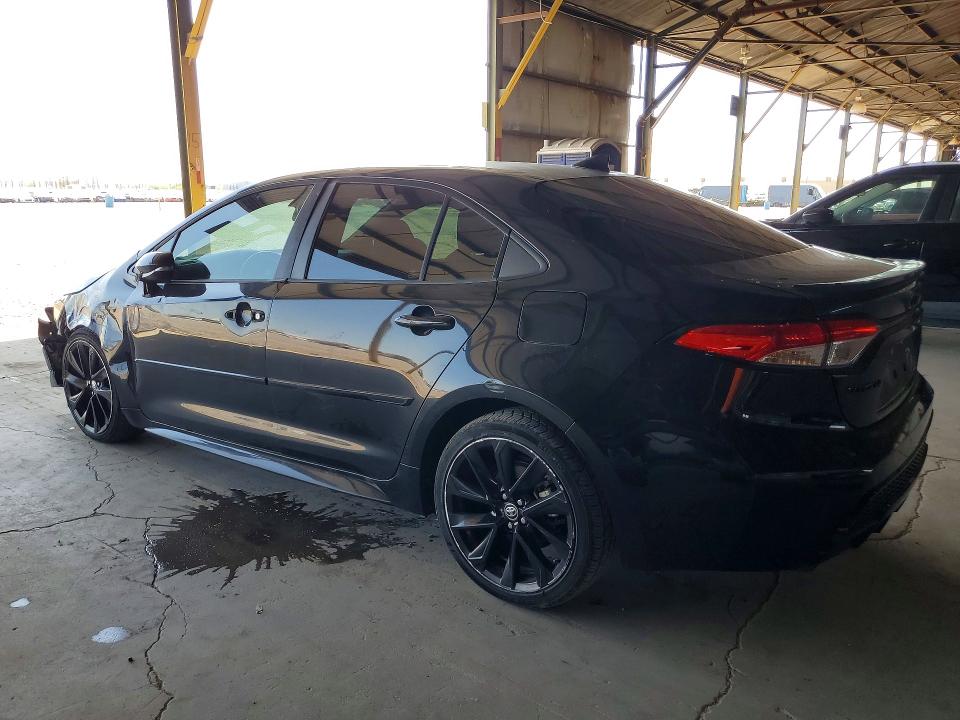 Photo 2 from auction – 2020 TOYOTA COROLLA with VIN 5YFS4RCE7LP037209