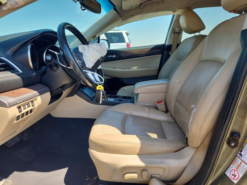 Photo 7 from auction – 2015 SUBARU OUTBACK with VIN 4S4BSALC8F3270952