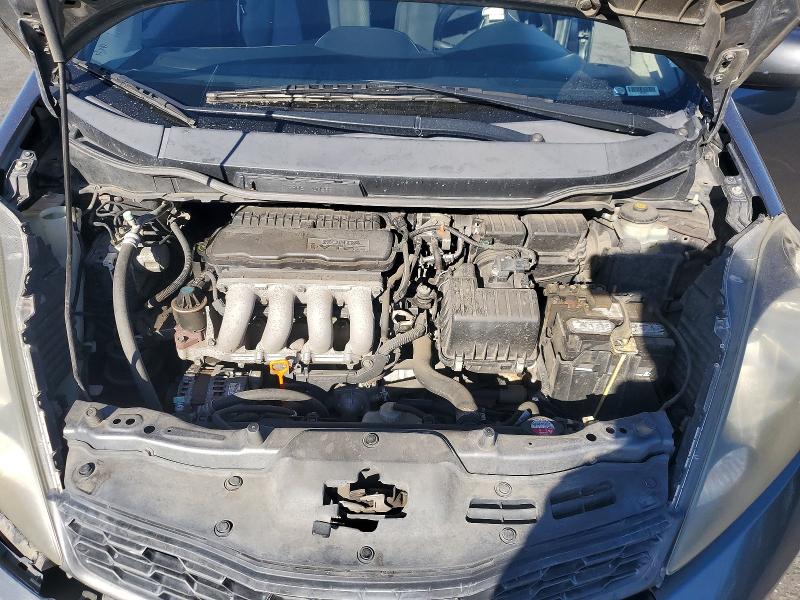 Photo 11 from auction – 2012 HONDA FIT with VIN JHMGE8H5XCC024483