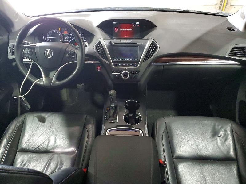 Photo 8 from auction – 2015 ACURA MDX with VIN 5FRYD4H47FB018221
