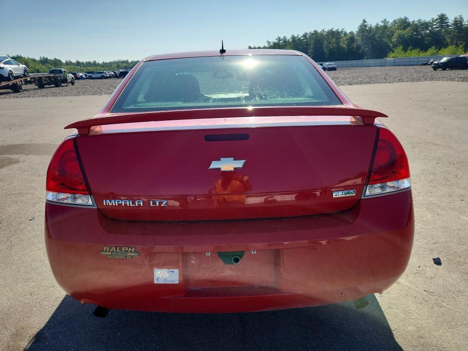 Photo 6 from auction – 2013 CHEVROLET IMPALA with VIN 2G1WC5E36D1196787