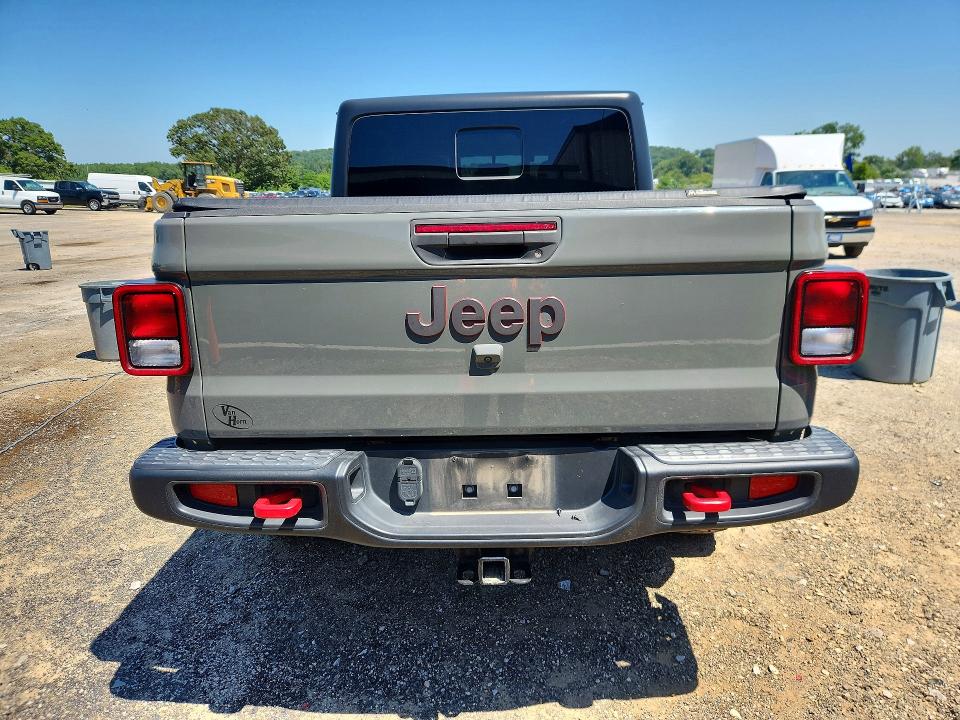 Photo 6 from auction – 2021 JEEP GLADIATOR with VIN 1C6JJTBG5ML567460