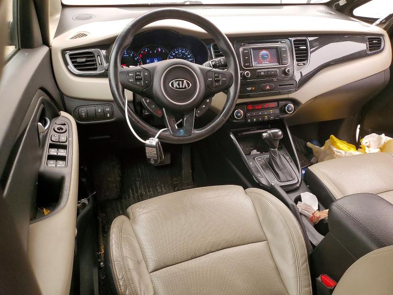 Photo 8 from auction – 2015 KIA RONDO with VIN KNAHU8A35F7122722