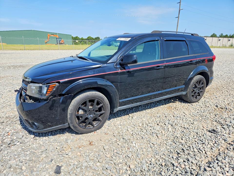 DODGE JOURNEY 2016 with VIN 3C4PDCEG7GT149335 - Photo from auction