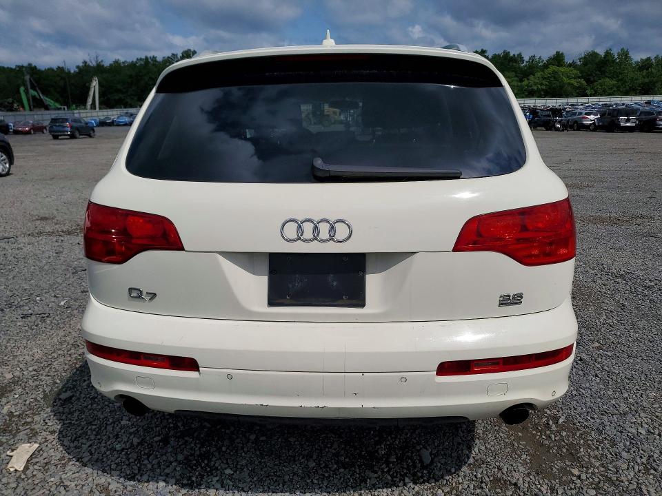 Photo 6 from auction – 2009 AUDI Q7 with VIN WA1EY74L99D014779