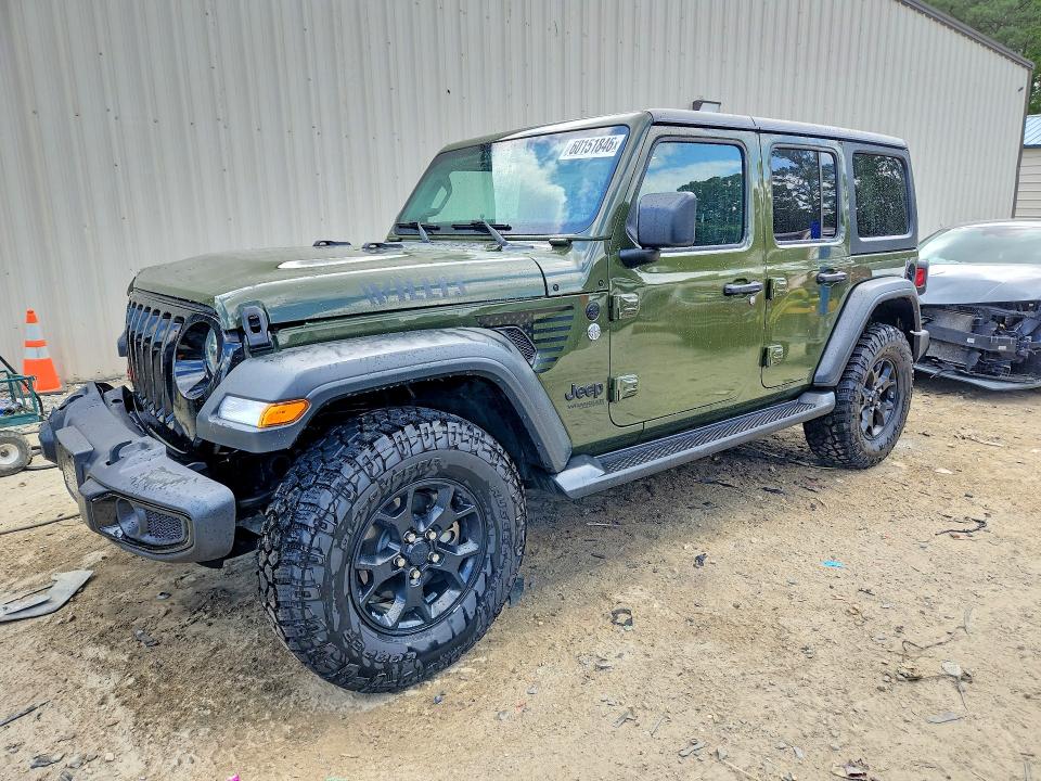 2021 JEEP WRANGLER UNLIMITED