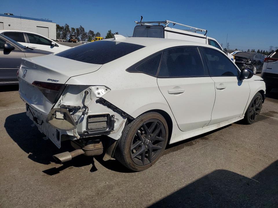 Photo 3 from auction – 2025 HONDA CIVIC with VIN 2HGFE2F59SH594694