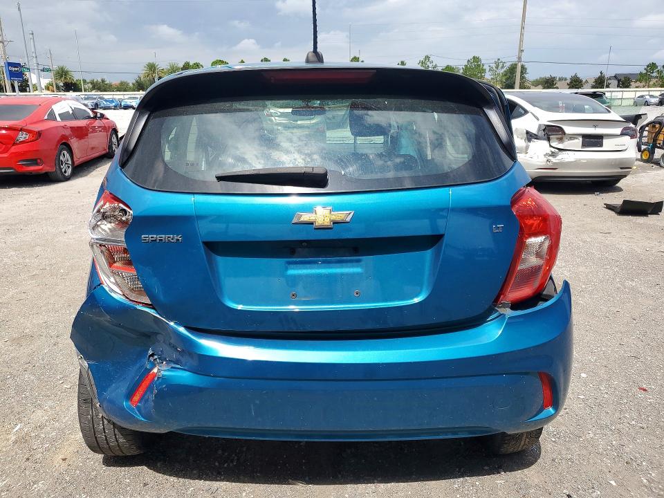 Photo 6 from auction – 2019 CHEVROLET SPARK with VIN KL8CD6SA1KC708231