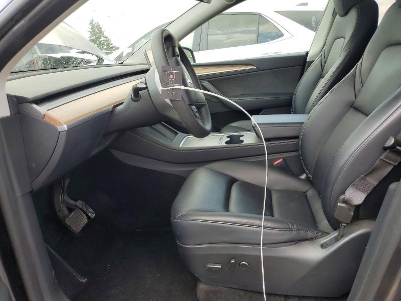 Foto 7 de la subasta – 2023 TESLA MODEL Y con VIN 7SAYGAEE4PF834022