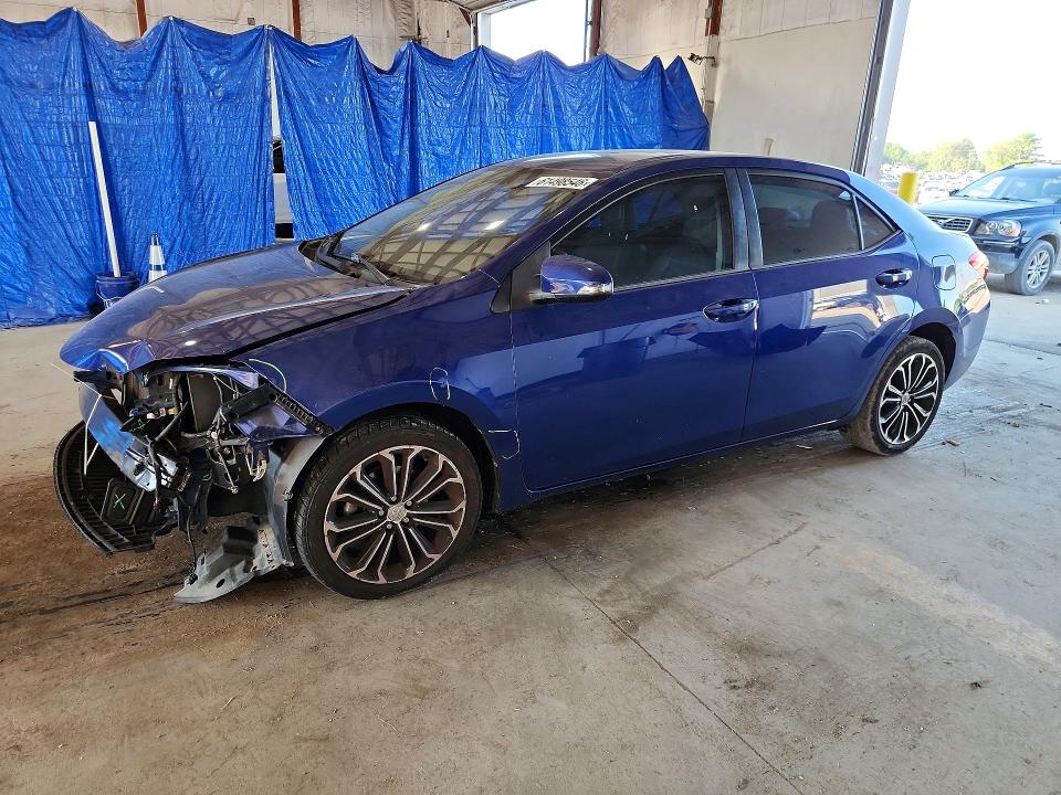 TOYOTA COROLLA 2014 with VIN 2T1BURHE1EC112014 - Photo from auction