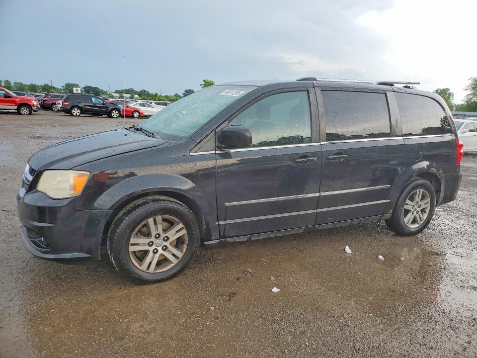 DODGE GRAND CARAVAN 2012 with VIN 2C4RDGDG2CR421174 - Photo from auction