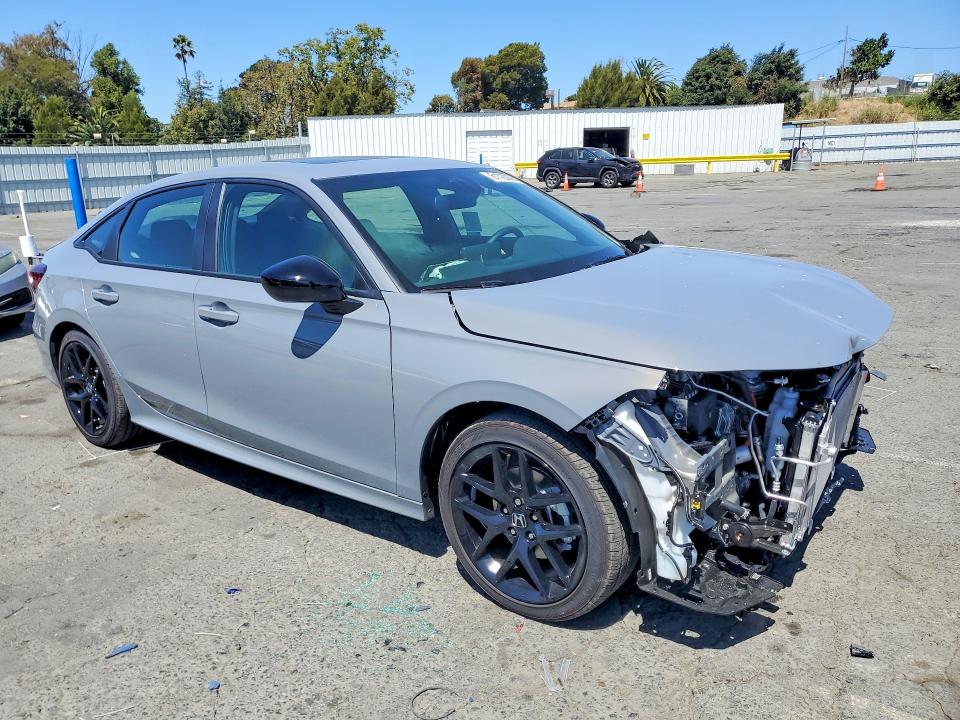 Photo 4 from auction – 2026 HONDA CIVIC with VIN 2HGFE4F89TH344153