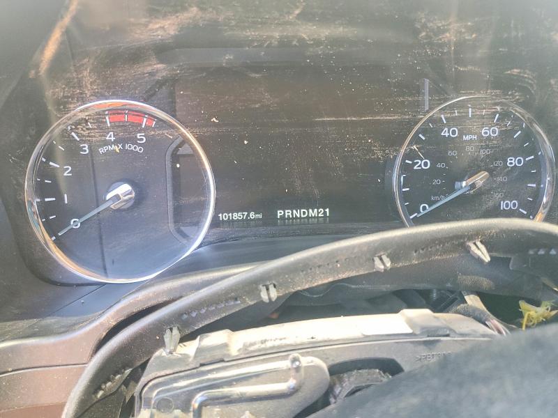 Photo 9 from auction – 2018 FORD F350 with VIN 1FT8W3BT1JEC79859