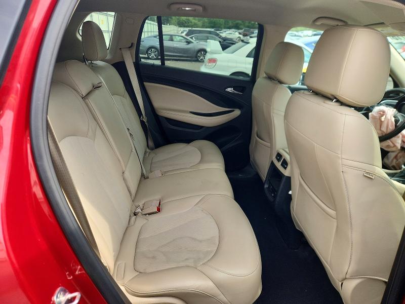 Photo 11 from auction – 2018 BUICK ENVISION with VIN LRBFXCSA0JD059247