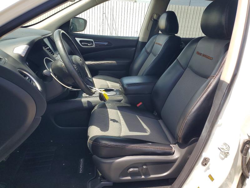 Photo 7 from auction – 2020 NISSAN PATHFINDER with VIN 5N1DR2BN7LC644329