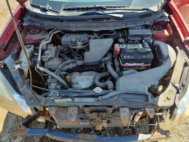 Photo 12 from auction – 2013 NISSAN ROGUE with VIN JN8AS5MTXDW513182