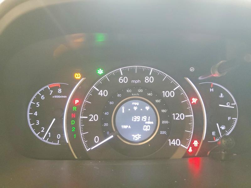Photo 9 from auction – 2012 HONDA CR-V with VIN 5J6RM4H72CL069225