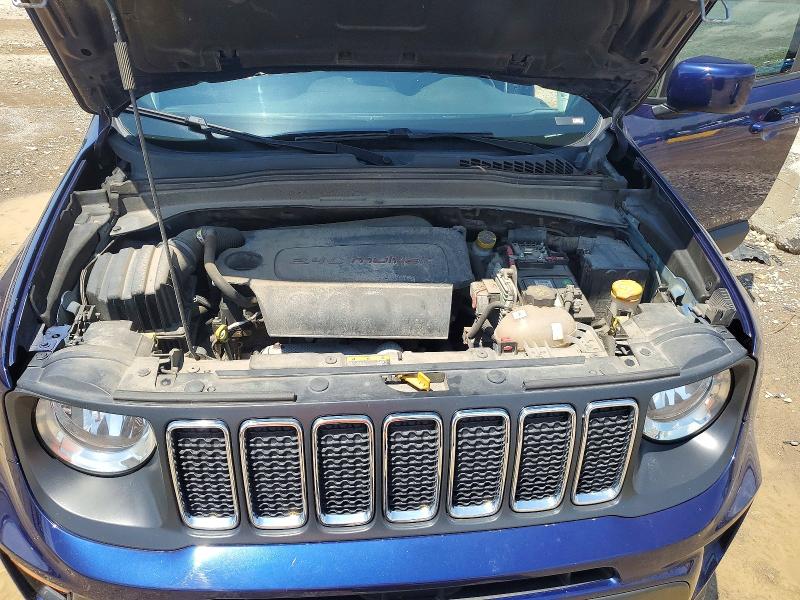 Photo 12 from auction – 2019 JEEP RENEGADE with VIN ZACNJBBB7KPJ97692