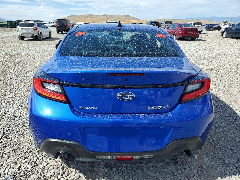 Photo 6 from auction – 2025 SUBARU BRZ with VIN JF1ZDBS13S9701195