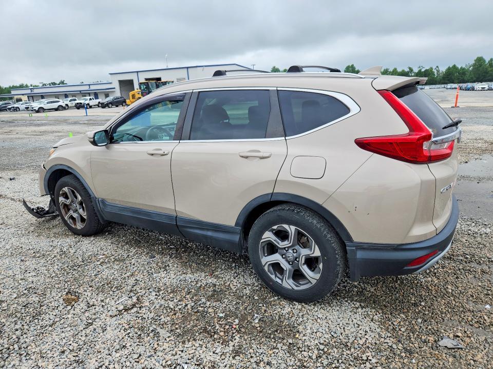Photo 2 from auction – 2018 HONDA CR-V with VIN 2HKRW2H50JH685221