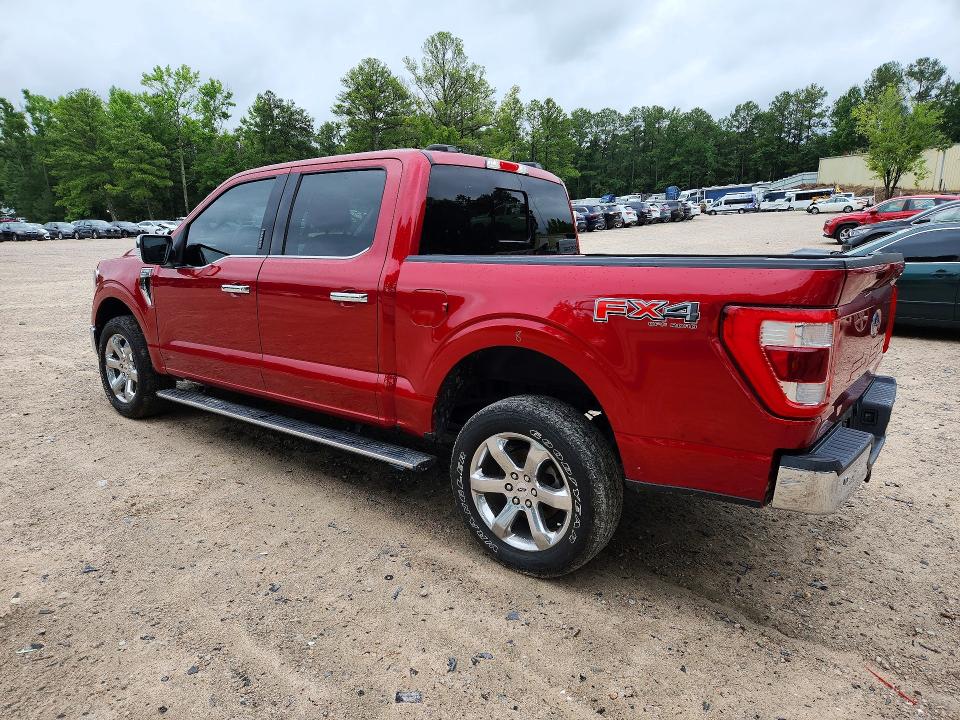 Photo 2 from auction – 2021 FORD F150 with VIN 1FTFW1E5XMFA07110