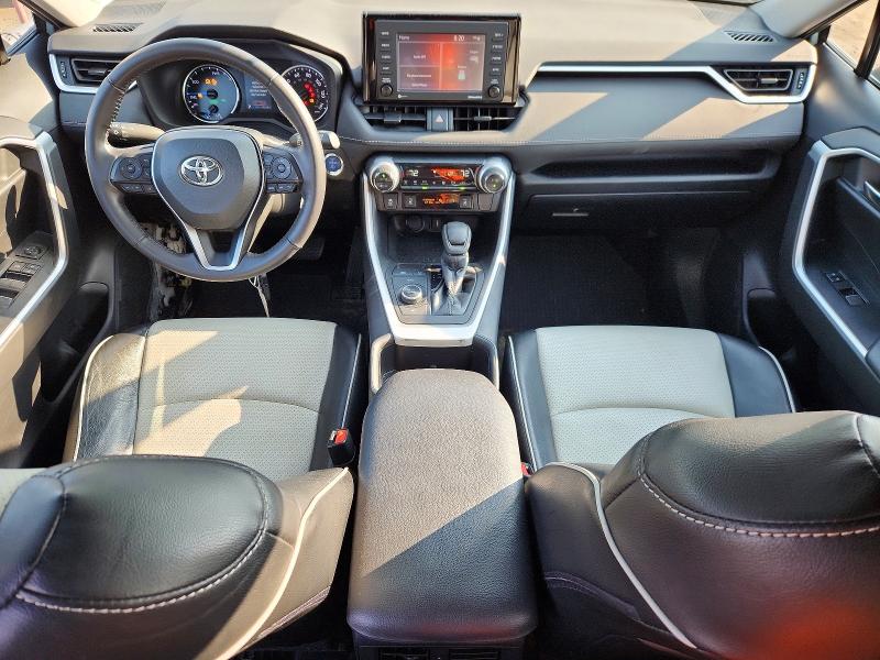 Photo 8 from auction – 2022 TOYOTA RAV4 with VIN 4T3RWRFV3NU075257