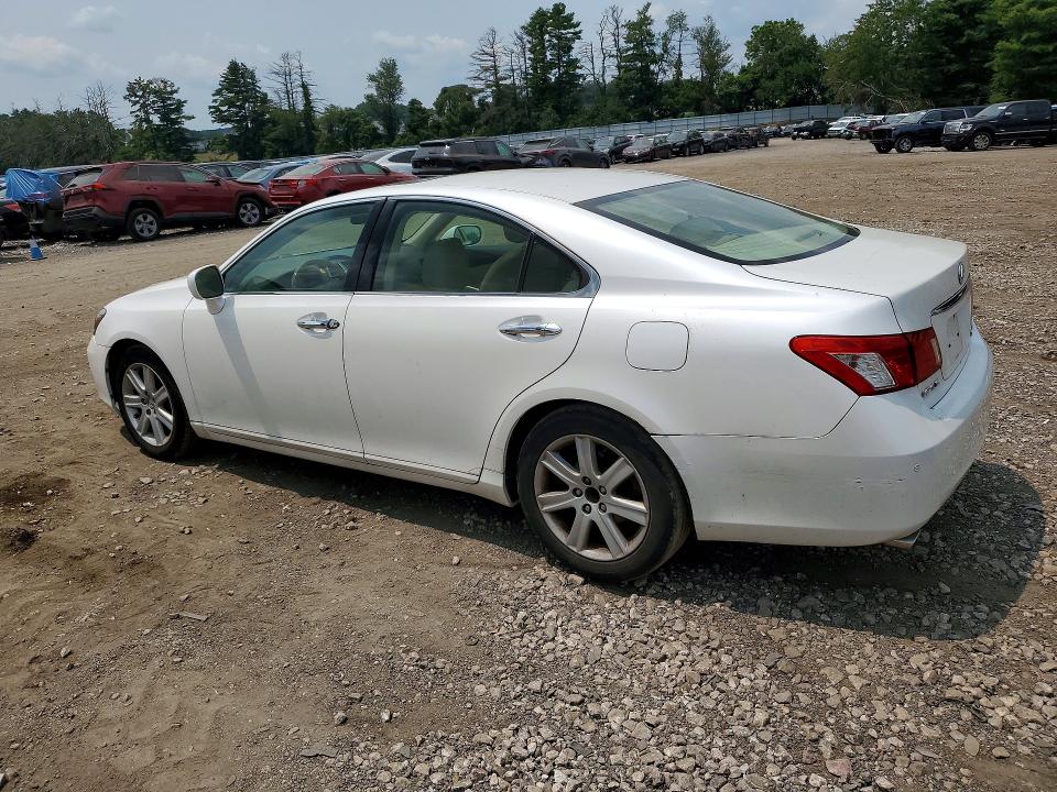 Photo 2 from auction – 2008 LEXUS ES with VIN JTHBJ46G882255771