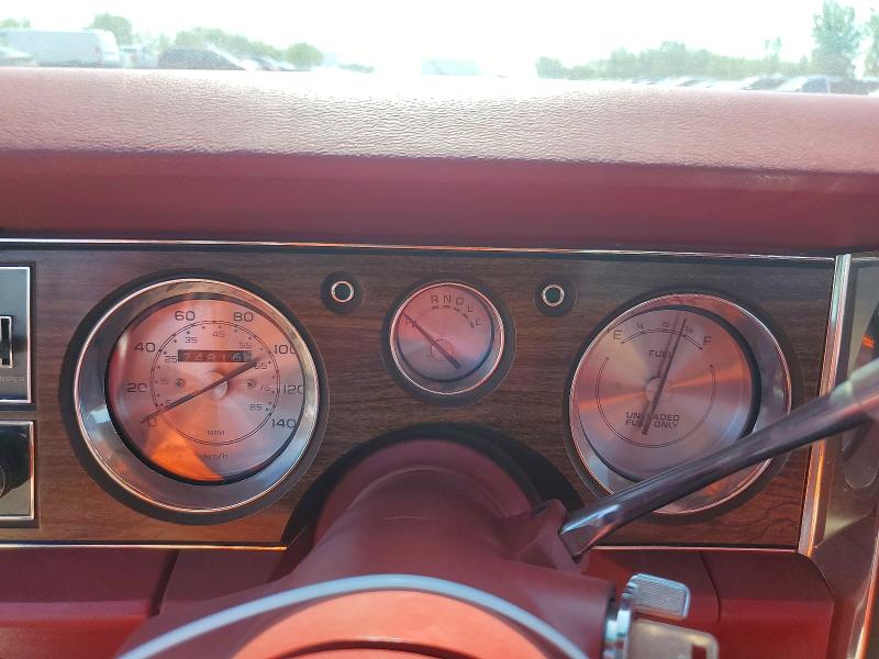 Photo 9 from auction – 1979 BUICK LESABRE with VIN 4N69Y9H607532