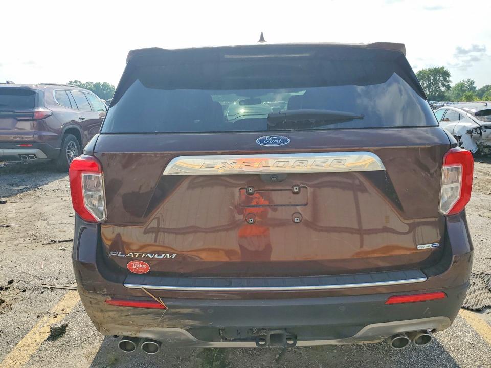 Photo 6 from auction – 2020 FORD EXPLORER with VIN 1FM5K8HC7LGC49853