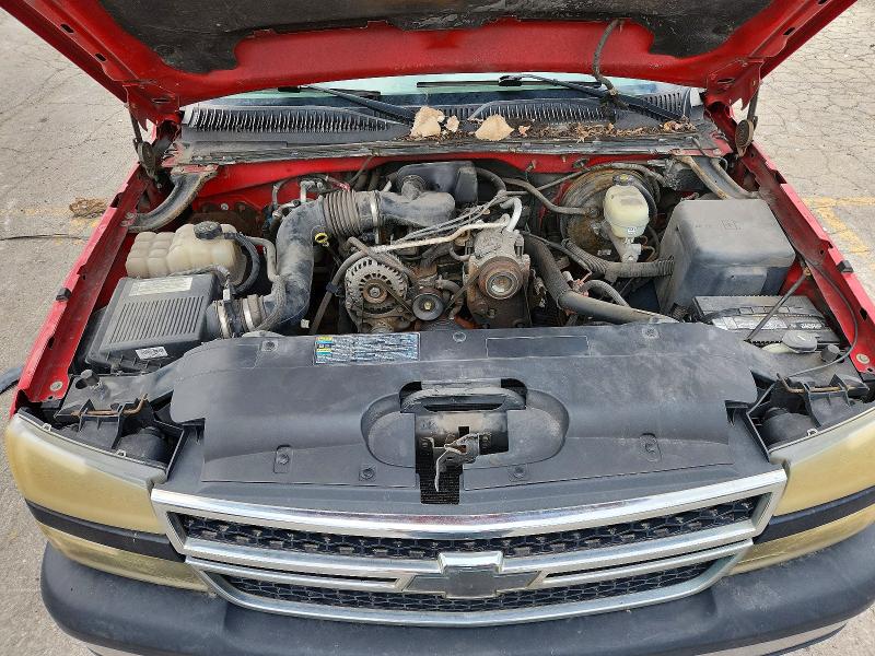 Photo 11 from auction – 2007 CHEVROLET SILVERADO with VIN 1GCEC14X17Z121376