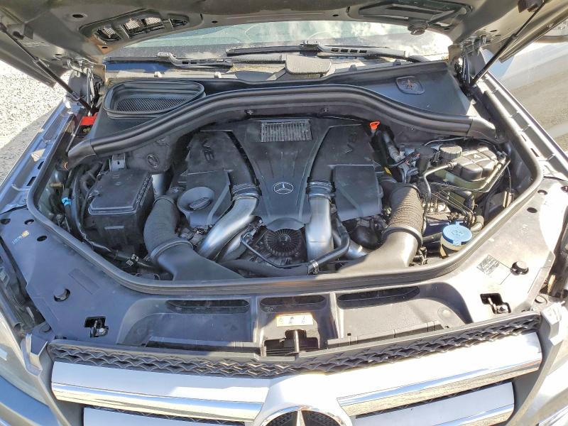 Photo 12 from auction – 2014 MERCEDES-BENZ GL with VIN 4JGDF7CE2EA284356