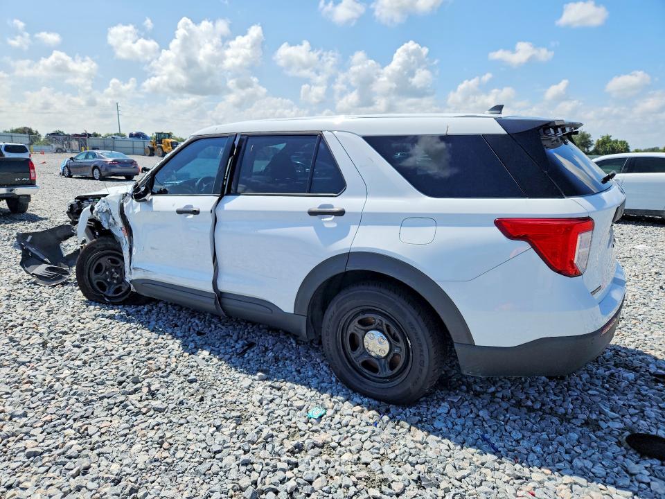 Photo 2 from auction – 2021 FORD EXPLORER with VIN 1FM5K8AW1MNA06802