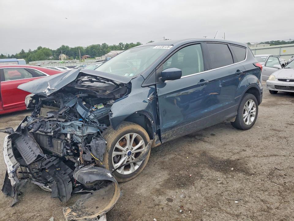 FORD ESCAPE 2019 with VIN 1FMCU9GD4KUC22899 - Photo from auction