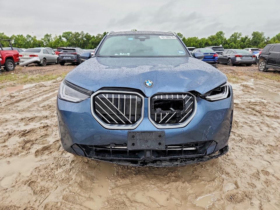 Photo 5 from auction – 2025 BMW X3 with VIN 5UX53GP0XS9020703