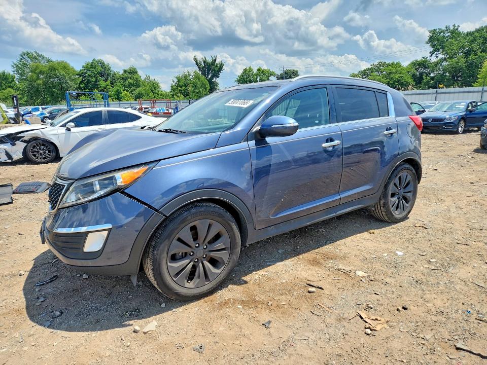 KIA SPORTAGE 2013 with VIN KNDPC3A62D7424304 - Photo from auction