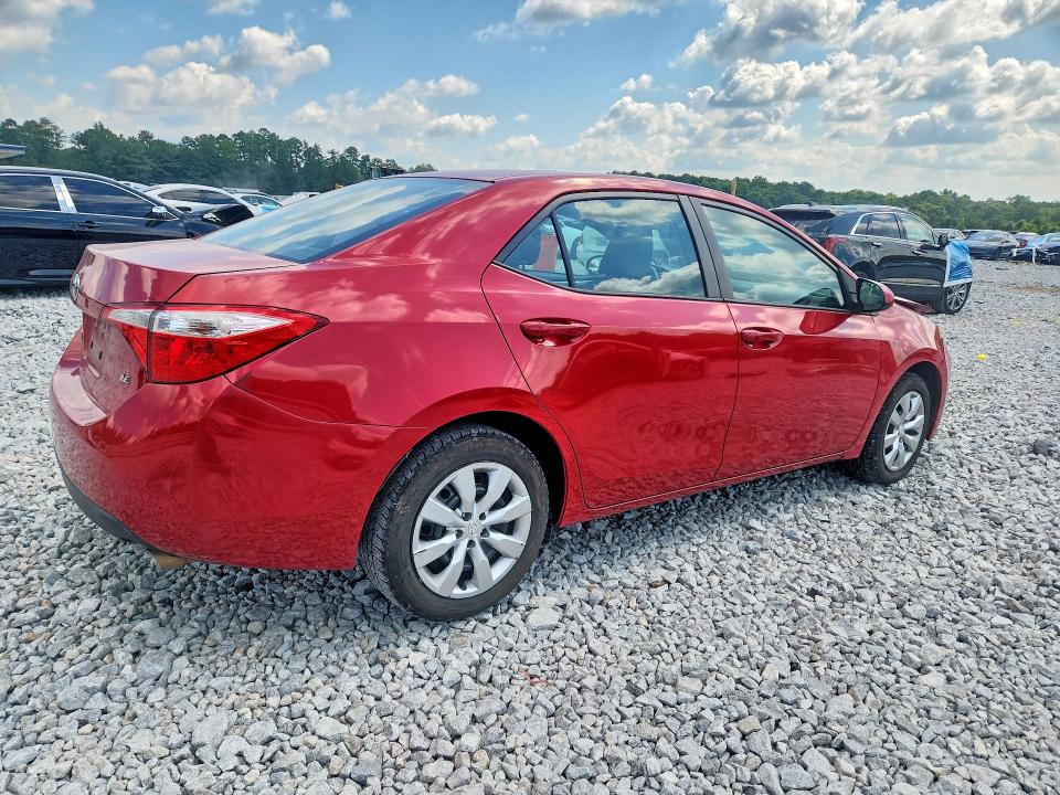 Снимка 3 от търг – 2015 TOYOTA COROLLA с VIN 2T1BURHE7FC472387