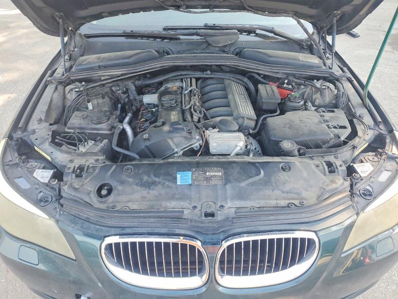 Снимка 11 от търг – 2010 BMW 528 с VIN WBANU5C58AC366185