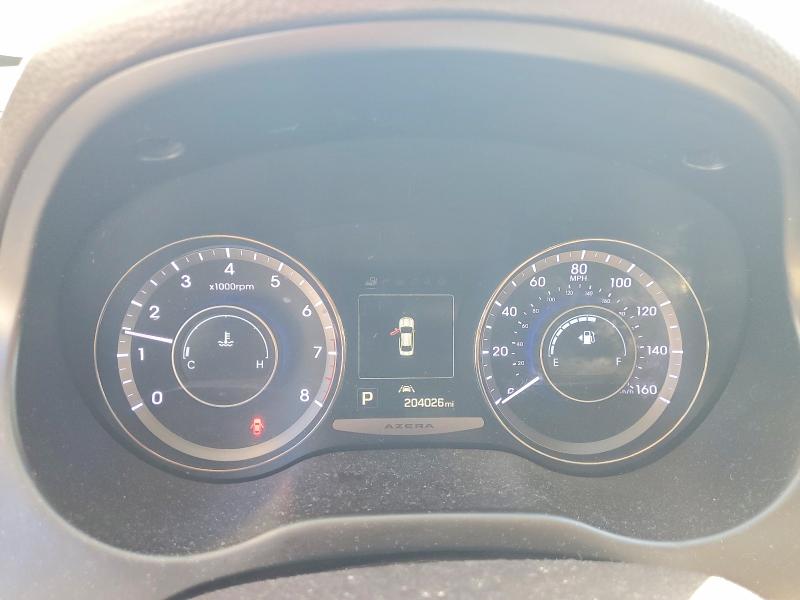 Photo 9 from auction – 2015 HYUNDAI AZERA with VIN KMHFH4JG0FA448338