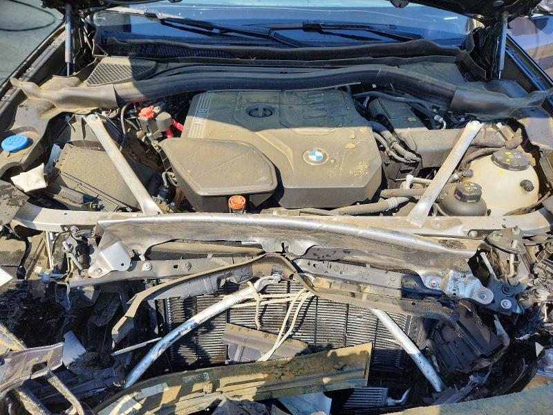 Photo 12 from auction – 2024 BMW X4 with VIN 5UX33DT07R9V93371