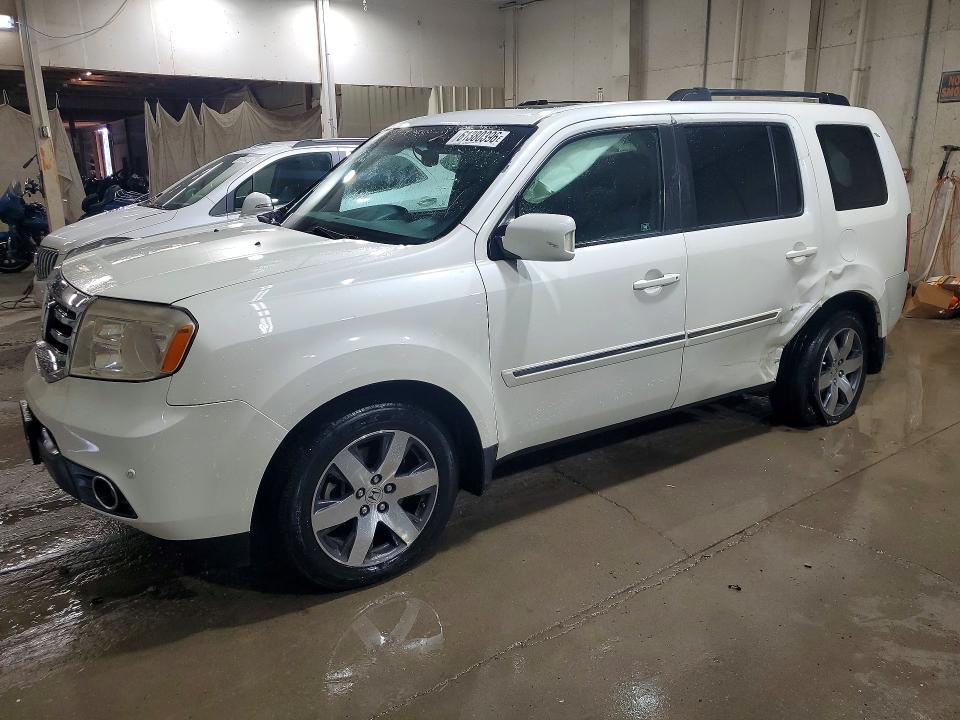 HONDA PILOT 2012 with VIN 5FNYF4H91CB078885 - Photo from auction