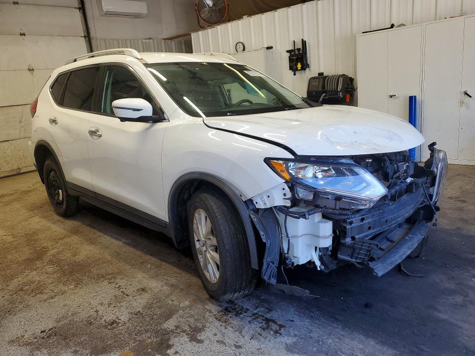 Photo 4 from auction – 2017 NISSAN ROGUE with VIN KNMAT2MV6HP597476