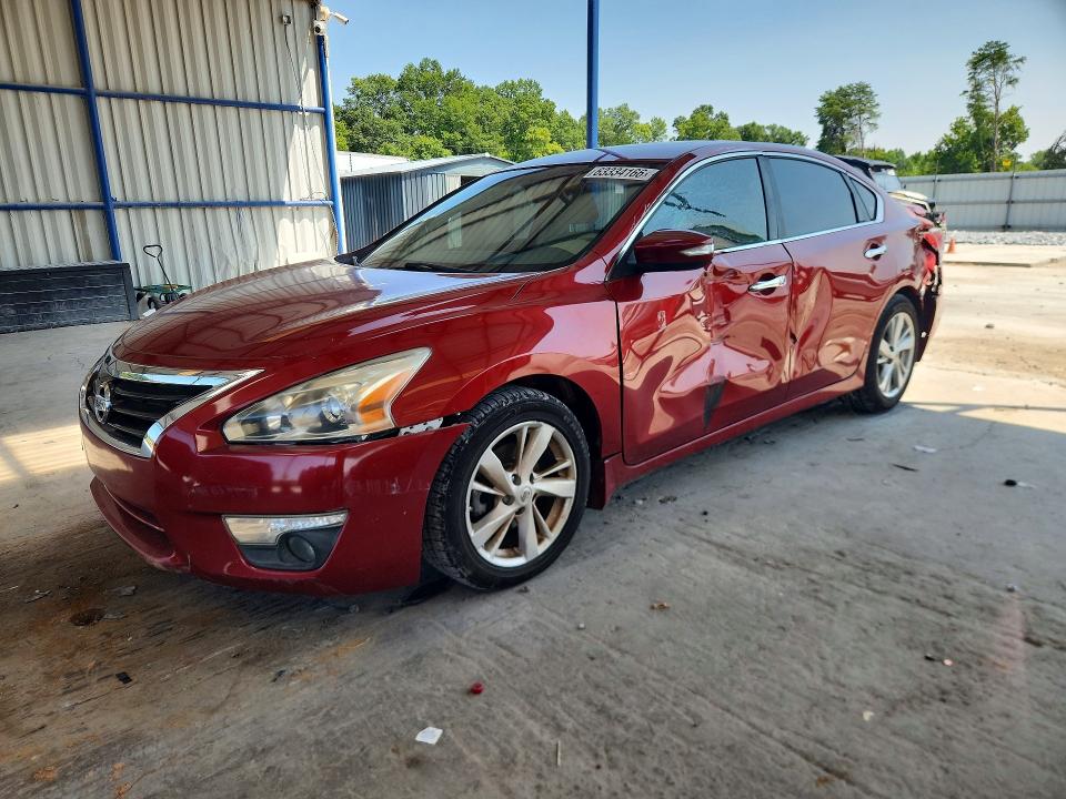 NISSAN ALTIMA 2014 with VIN 1N4AL3AP2EC329660 - Photo from auction