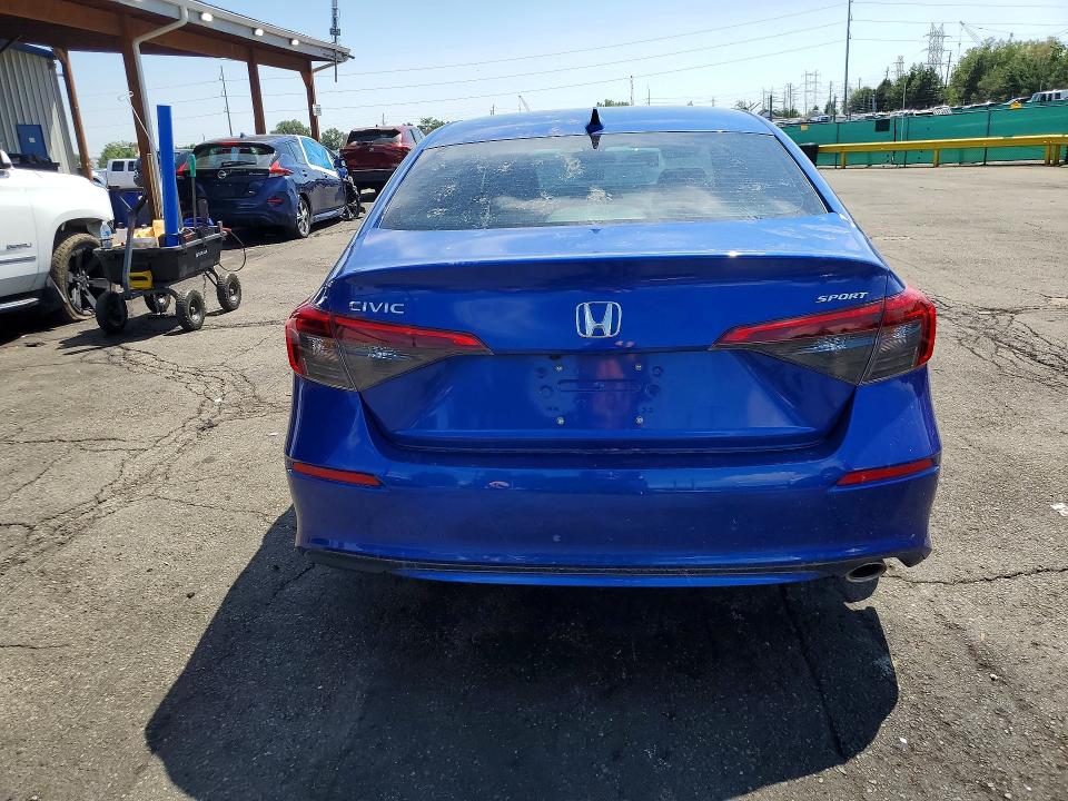 Photo 6 from auction – 2024 HONDA CIVIC with VIN 2HGFE2F56RH540019