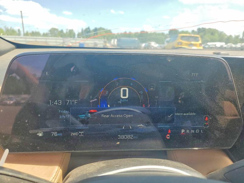 Photo 9 from auction – 2025 CHEVROLET EQUINOX with VIN 3GNAXSEG5SL144609
