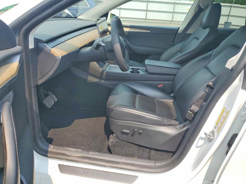 Photo 7 from auction – 2022 TESLA MODEL Y with VIN 7SAYGDEE8NA011878